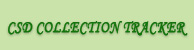 CSD COLLECTION TRACKER